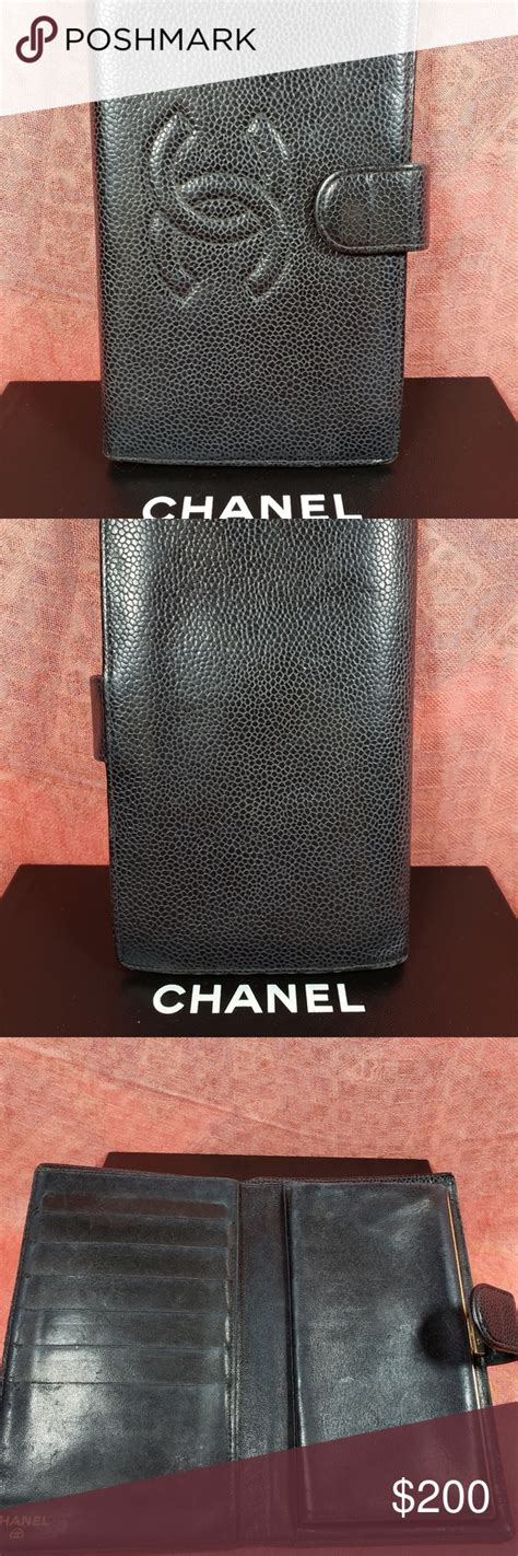 chanel bifold wallet dimensions